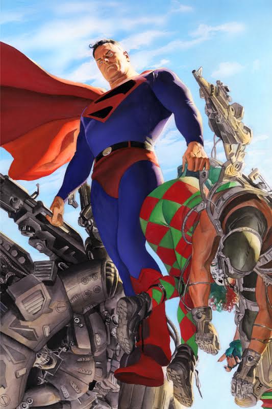 Alex Ross Kingdom Come: Superman (Paper)